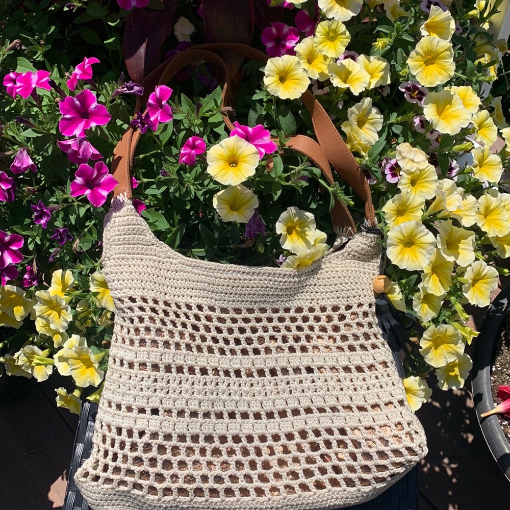 The Sak Crochet Hobo Bag